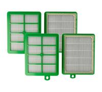vhbw 4x filtre compatible avec Philips FC8723/09, FC8724/09, FC8721/09, FC8722/09, FC8721/01, FC8038/01, FC8725/09 aspirateur - Filtre HEPA
