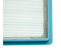 vhbw 4x filtre d'échappement, 2x filtre HEPA, 2x filtre d'entrée du moteur compatible avec Philips PowerPro Compact FC9329 aspirateur