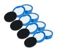 vhbw 4x filtre HEPA, 8x préfiltre compatible avec Electrolux EP71UB14DB aspirateur