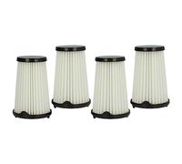 vhbw 4x filtres à cartouche compatible avec Electrolux EER73BP, EER73DB, EER73IGM, EER75STM, EER77MBM, EER77SM aspirateur - Filtre plissé