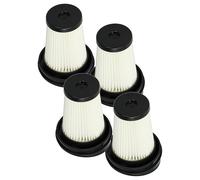 vhbw 4x filtre plissé plat compatible avec ETA Moneto 0449 aspirateur sans fil à batterie - Élément filtrant