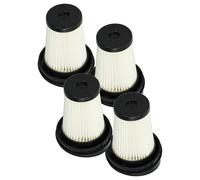 vhbw 4x filtre plissé plat compatible avec ETA Moneto 7449 aspirateur sans fil à batterie - Élément filtrant