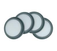 vhbw 4x Filtre pré-moteur compatible avec Hoover MBC500UV, Ultra Vortex aspirateur matelas et textiles - Filtre de protection du moteur, nettoyable