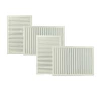 vhbw 4x Filtre remplacement pour Viessmann 7543981 pour unité de ventilation - filtre à air (G4), filtre à air d'entrée (F7)