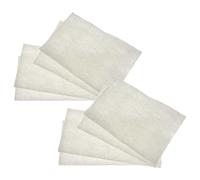 vhbw 4x Filtres à air G4 compatible avec Helios KWL EC 500 W ventilateur (2x filtre d'échappement / 2x filtre à air d'entrée)