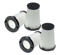 vhbw 4x filtres à cartouche compatible avec AEG CX7-2-30DB, CX7-2-30GM, CX7-2-35FF, CX7-2-35Ö, AEG CX7-2-35TM, CX7-2-35WR aspirateur - Filtre plissé