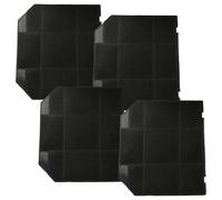 vhbw 4x Filtres à charbon actif compatible avec A Martin/John Lewis/Tricity-Bendix AFC9620X, AFC9630X hotte aspirante - 26,5 x 23,7 x 1,6 cm