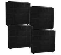 vhbw 4x Filtres à charbon actif compatible avec Airforce HDV9031, FASCIA 100 TLC LED 600, FASCIA 875730, HDV6031, HDV903 hotte aspirante