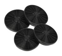 vhbw 4x Filtres à charbon actif compatible avec Indesit H361 FBK, AQ649840000, H391FIX, H391 FIX, H391 IX, H361 FIX, H361 IX hotte aspirante