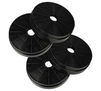 vhbw 4x Filtres à charbon actif compatible avec Klarstein Aurica 60