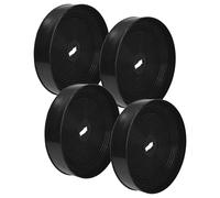 vhbw 4x Filtres à charbon actif compatible avec MAN Corona, Jupiter, Leo, Mini, Mix, Optima, Triton, Turbo, Vela, Vertical hotte de cuisine