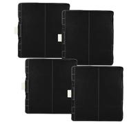 vhbw 4x Filtres à charbon actif compatible avec Neff D76M55N0RU/03, D76MH52N0, D76MH52N1, D76S45N0/01 hotte aspirante - 23,3 x 21,5 x 2,2 cm