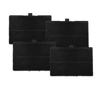 vhbw 4x Filtres à charbon actif compatible avec Neff D79FL86N0, D72MT64N1, D76TH52N0, D79B21N0, D79B45N0FF hotte aspirante - 31,5 x 21,5 x 2,3 cm
