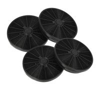 vhbw 4x Filtres à charbon actif compatible avec Respekta CH 1060 R, CH 1060 S, CH 1060 O, CH 1060 T, CH 1060 W, CH 1060 SG hotte aspirante