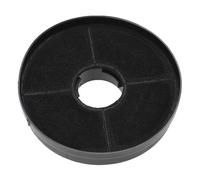 vhbw 4x Filtres à charbon actif compatible avec Respekta CH 22068 IXB, CH 0150 IXB, CH 0160 IXB, CH 0190 IXB hotte aspirante - 10,5 cm