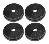 vhbw 4x Filtres à charbon actif compatible avec Respekta CH22068IX, CH22077IX, CH22078IX, CH22081IX, CH22098IX, CH4060GN hotte de cuisine