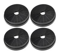 vhbw 4x Filtres à charbon actif compatible avec Respekta CH4090GN hotte de cuisine