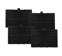 vhbw 4x Filtres à charbon actif compatible avec Siemens LC91BE542/04, LC91BUR50, LC91BUR50/01, LC91BUR50/02 hotte aspirante - 31,5 x 21,5 x 2,3 cm