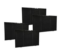 vhbw 4x Filtres à charbon actif compatible avec Siemens LI64LA520/04, LI64LA521, LI64LA530, LI64LA530/01, LI64LA520/01, LI64LA520/02 hotte aspirante