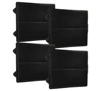 vhbw 4x Filtres à charbon actif compatible avec Solitaire SOD47K1S0N/3, SOD152650I, SOD122650I SOD122910L, SOD902900, SOD902650I hotte aspirante