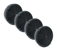 vhbw 4x Filtres à charbon actif remplacement pour Roblin 5403004, 5403009, 112.0158.515, 112.0181.109 pour hotte aspirante