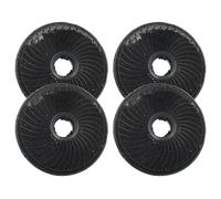 vhbw 4x Filtres à charbon actif remplacement pour Zanussi Model 190 pour hotte aspirante