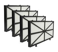 vhbw 4X Filtres Compatible avec Dolphin Prowler 820, Premier, Master M5 aspirateur, Nettoyeur Piscine - Coussin filtrant, 27,7 x 13,3 x 1,3 cm