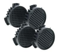 vhbw 4x Filtres compatible avec Liebherr CN réfrigérateur - Filtre à charbon actif