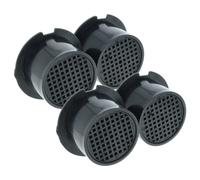 vhbw 4x Filtres compatible avec Liebherr GWUes 1753, GWTes 4577, GWTes 4677, GWT 4577, GWT 4677, GWK 6476 réfrigérateur - Filtre à charbon actif