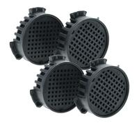 vhbw 4x Filtres compatible avec Liebherr K réfrigérateur - Filtre à charbon actif