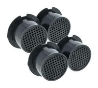 vhbw 4x Filtres compatible avec Liebherr WKr 1802, WKes 4176, WKes 4177, WKes 3256, WKr 1811, WKr 2926 réfrigérateur - Filtre à charbon actif