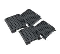vhbw 4x Filtres compatible avec Liebherr WSbli 7731-20A, WSbli 7731-20B réfrigérateur - Filtre à charbon actif