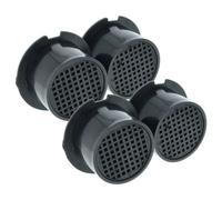 vhbw 4x Filtres compatible avec Liebherr WTNes 2956, WTI 2050, WTNES295620, WTes 5972, WTes 5872, WTNes 3056 réfrigérateur - Filtre à charbon actif