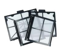 vhbw 4x Filtres compatible avec Maytronics Dolphin PoolBot PB25, Poolstyle Advanced, POOLSTYLE aspirateur, nettoyeur piscine - Coussinets