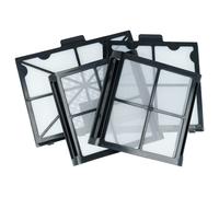 vhbw 4X Filtres Compatible avec Maytronics Dolphin Poolstyle Plus, S50, S100, Run 20, Run 10 aspirateur, Nettoyeur Piscine - Coussinets