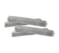 vhbw 4x Filtres compatible avec Miele KFN 14827, KFN 14823, KFN 12943, KFN 14923, KFN 14842, KFN 12924 réfrigérateur - Filtre à charbon actif