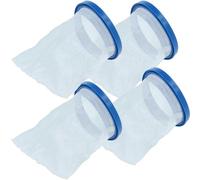 vhbw 4X Filtres Compatible avec Pool Blaster Catfish Ultra, IVAC 250 aspirateur, Nettoyeur Piscine - Microfiltre, 11 x 11 x 2,3 cm