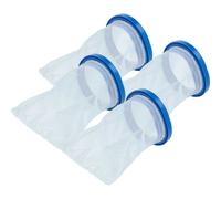 vhbw 4x Filtres compatible avec Pool Blaster Max Li, Max CG, Max Li CG aspirateur, nettoyeur piscine - Filtre large maille, 11 x 11 x 2,3 cm