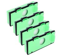 vhbw 4x Filtres compatible avec Rowenta RR7747WH/4Q0, RR7755WH/4Q0, RR 7747 WH 4Q0, RR 7755 WH 4Q0 robot aspirateur - bloc filtre