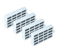 vhbw 4x Filtres compatible avec Whirlpool ARG18070 853417296000, ARG18080 853417496000, ARG18015 853417296010 réfrigérateur - Filtre hygiénique