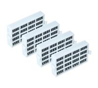 vhbw 4x Filtres compatible avec Whirlpool ART9910 SF 856444696030, ARZ001/A F091302, ART9814 SF 856444696020 réfrigérateur - Filtre hygiénique
