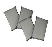 vhbw 4X Filtres Compatible avec Zodiac Vortex OV5300, OV5480, OV3505 aspirateur, Nettoyeur Piscine - Coussinets, 25 x 16 x 4 cm