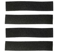 vhbw 4x Filtres (filtre mousse) pour l'entonnoir compatible avec Miele EcoComfort T 8967 WP, T 8966 WP sèche-linge