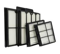 vhbw 4X Filtres H11 Compatible avec Delfin Zenit 70, 60, Z3i, Z2C, Z1B, 70i aspirateur, Nettoyeur Piscine - Coussinets