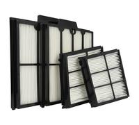 vhbw 4x Filtres H11 compatible avec Delfin Zenit 70, 60, Z3i, Z2C, Z1B, 70i aspirateur, nettoyeur piscine - Coussinets