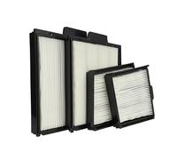 vhbw 4X Filtres H11 Compatible avec Dolphin E35
