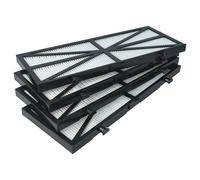 vhbw 4x Filtres H11 compatible avec Maytronics Dolphin F40, Evolution 40 aspirateur, nettoyeur piscine - Coussinets, 27,8 x 12,3 x 5,8 cm