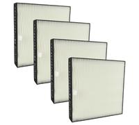 vhbw 4x Filtres H13 compatible avec Daikin MC55W, MC55WKS, MCK40T, MCK40U, MCA55UE5, MCA55WE7, MCK40V, MCK40W purificateur d'air - Filtre de rechange