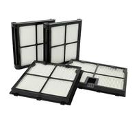vhbw 4X Filtres HEPA 13 Compatible avec Dolphin Seamaster CL, AG aspirateur, Nettoyeur Piscine - Coussinets