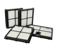 vhbw 4x Filtres HEPA 13 compatible avec Dolphin Seamaster CL, AG aspirateur, nettoyeur piscine - Coussinets